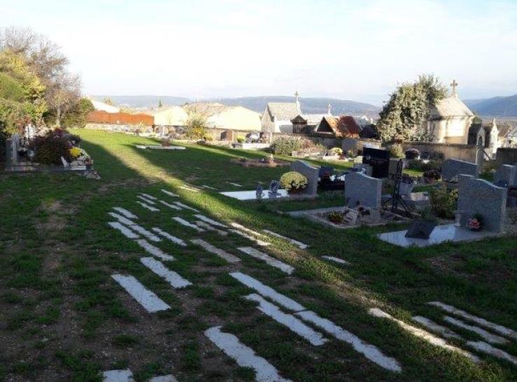 photo aménagement cimetière