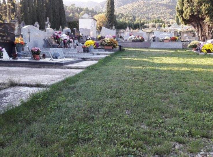 photo aménagement cimetière