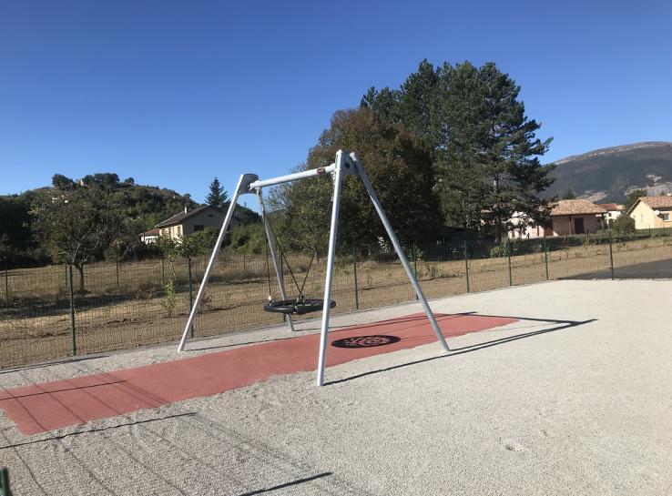 photo aménagement aire de jeux