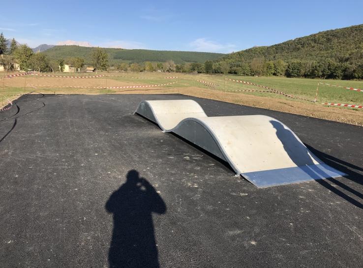 photo aménagement aire de jeux