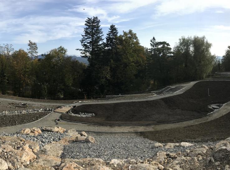 photo aménagement extérieur jardin botanique