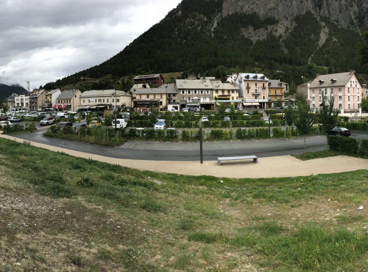 photo aménagement parking