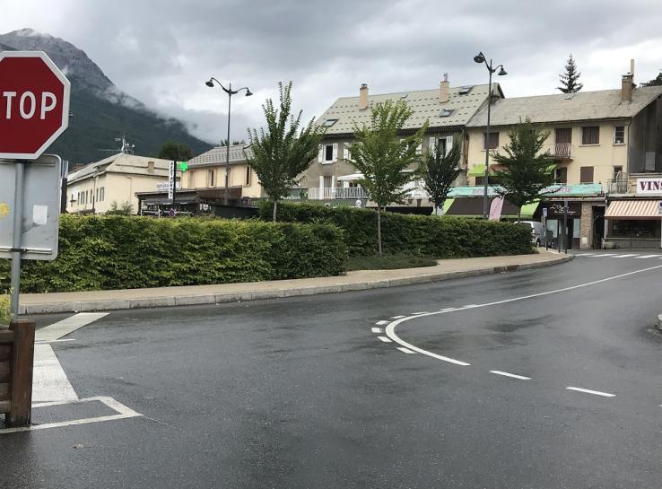 photo aménagement parking