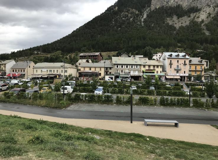 photo aménagement parking