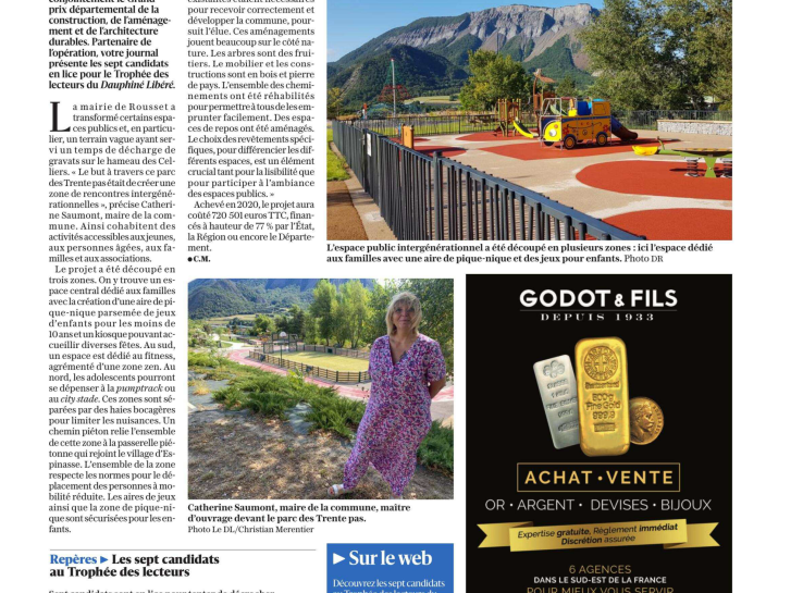 Le Dauphiné Rousset