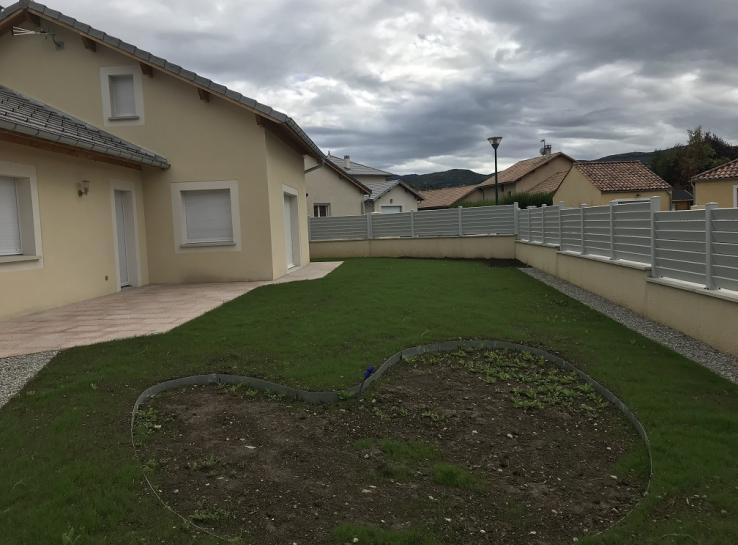 photo aménagement jardin d'une maison