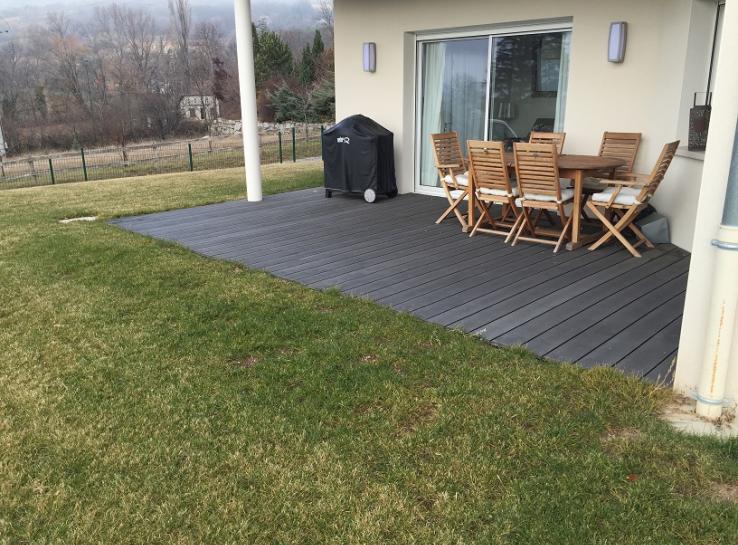 photo aménagement autour d'une maison