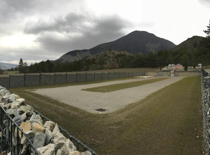 photo clôture pour un cimetière