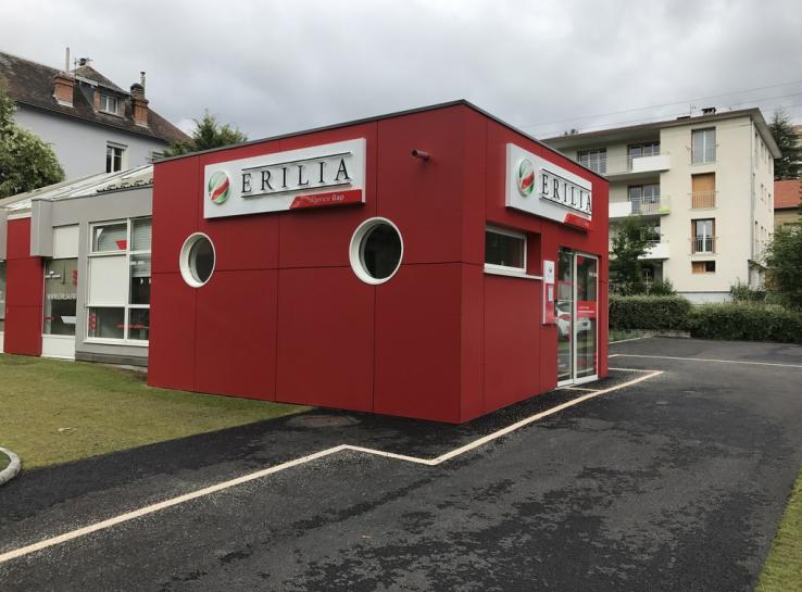 photo agence immobilière Erilia