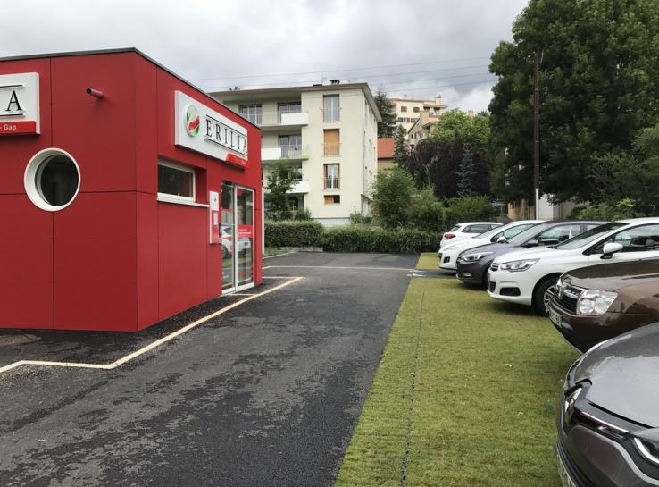 photo agence immobilière Erilia