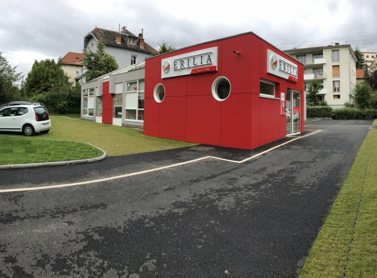 photo agence immobilière Erilia