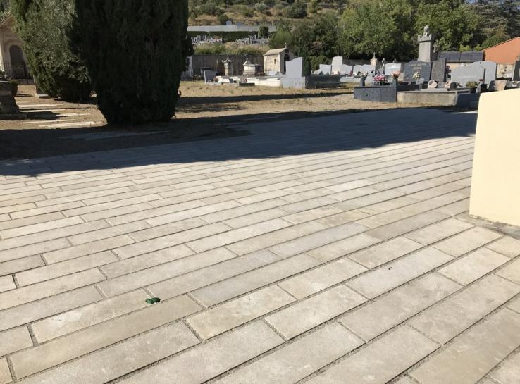 photo aménagement cimetière