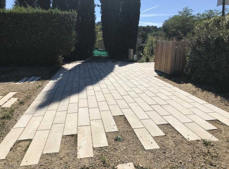 photo aménagement cimetière