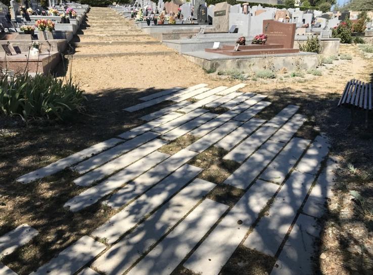 photo aménagement cimetière