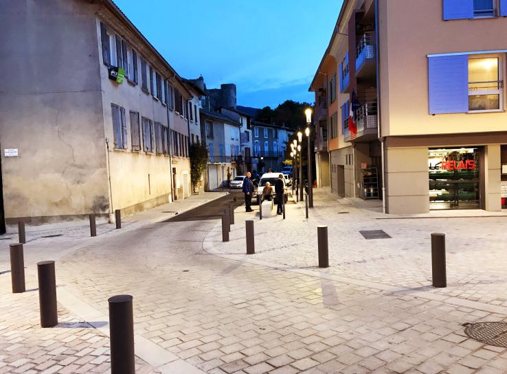 aménagement travaux public