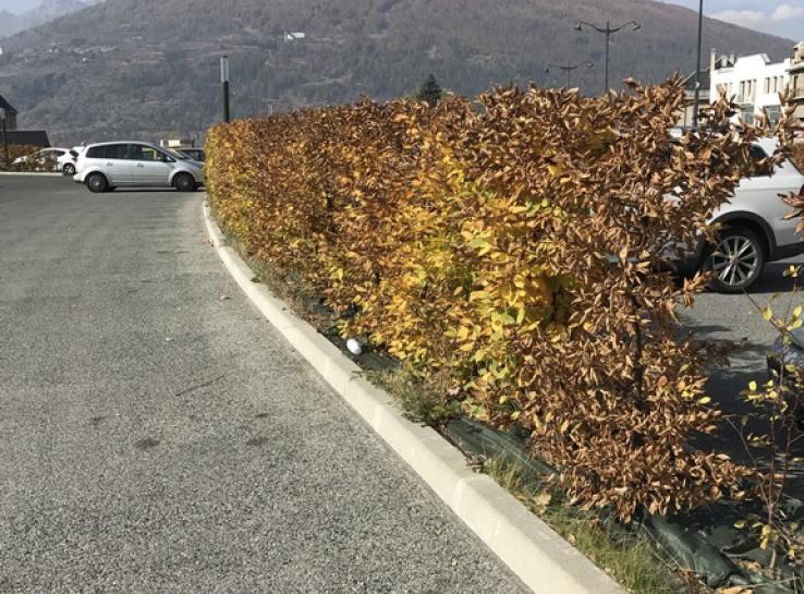 photo aménagement parking