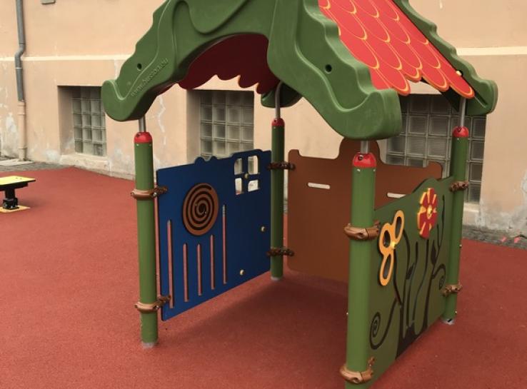 aires de jeux pour enfants des écoles