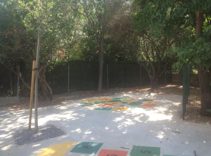 photo aménagement autour d'une résidence