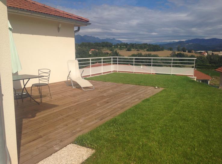 Photo terrasse d'une maison