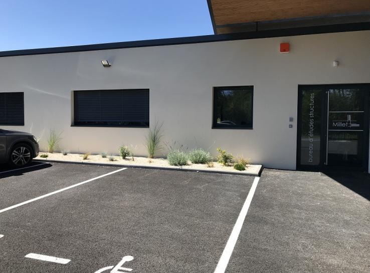 photo aménagement autour d'une entreprise de Gap