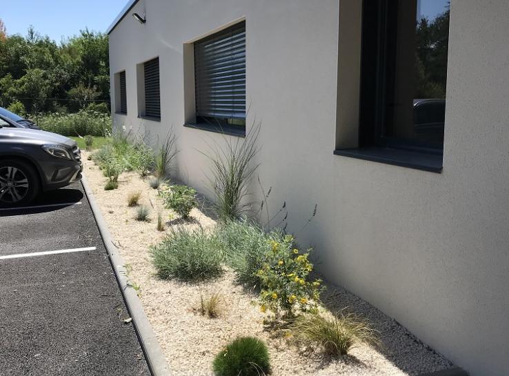 photo aménagement autour d'une entreprise de Gap