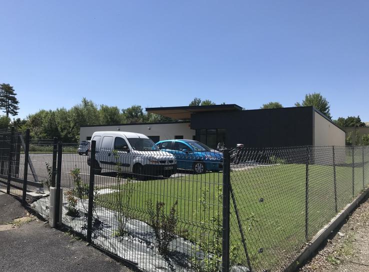 photo aménagement autour d'une entreprise de Gap