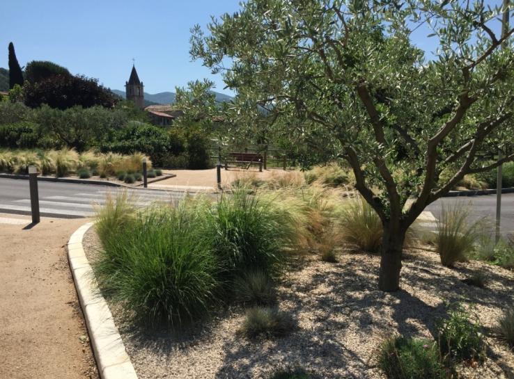 Aménagement des espaces publics à Volonne (04)