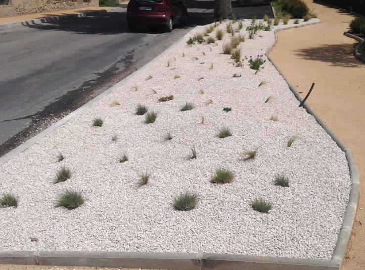 Aménagement des espaces publics à Volonne (04)