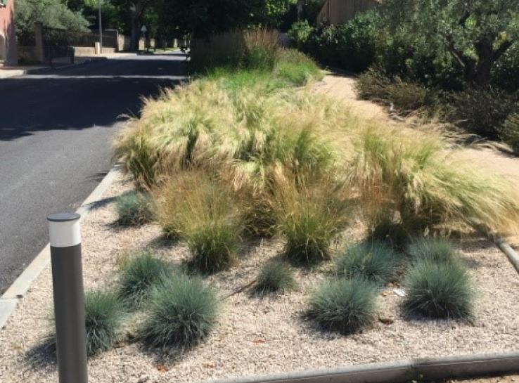 Aménagement des espaces publics à Volonne (04)