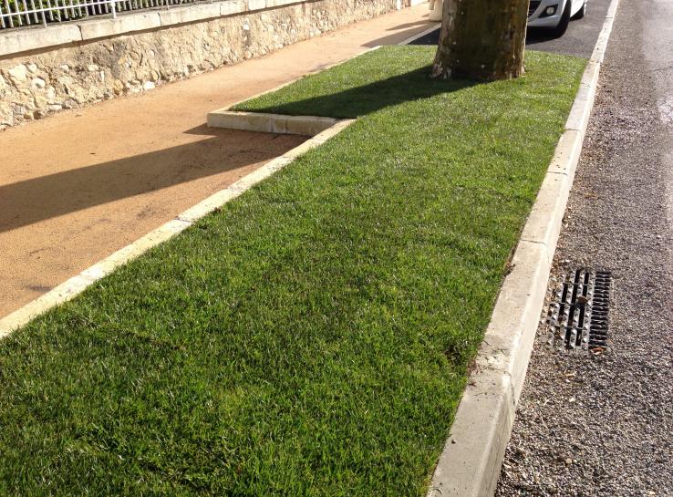 Aménagement des espaces publics à Volonne (04)