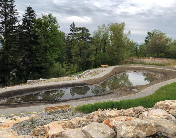 photo aménagement extérieur jardin botanique