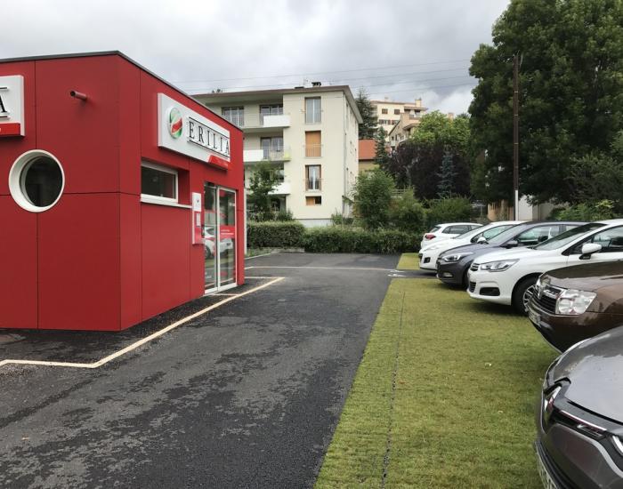 photo agence immobilière Erilia