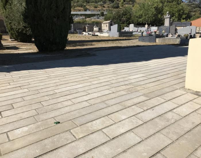 photo aménagement cimetière