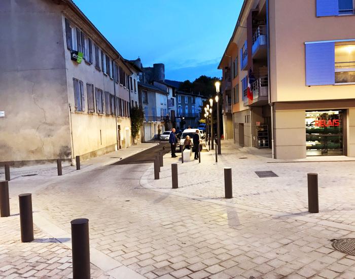 aménagement travaux public