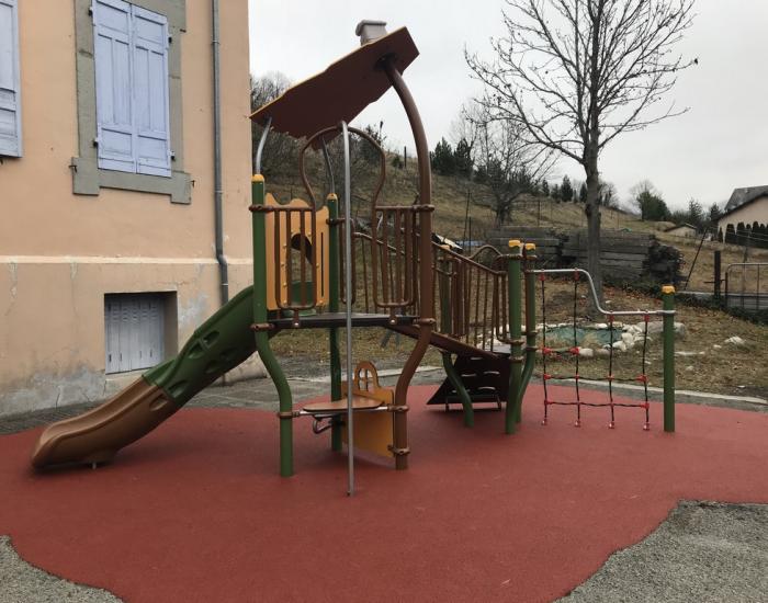 aires de jeux pour enfants des écoles