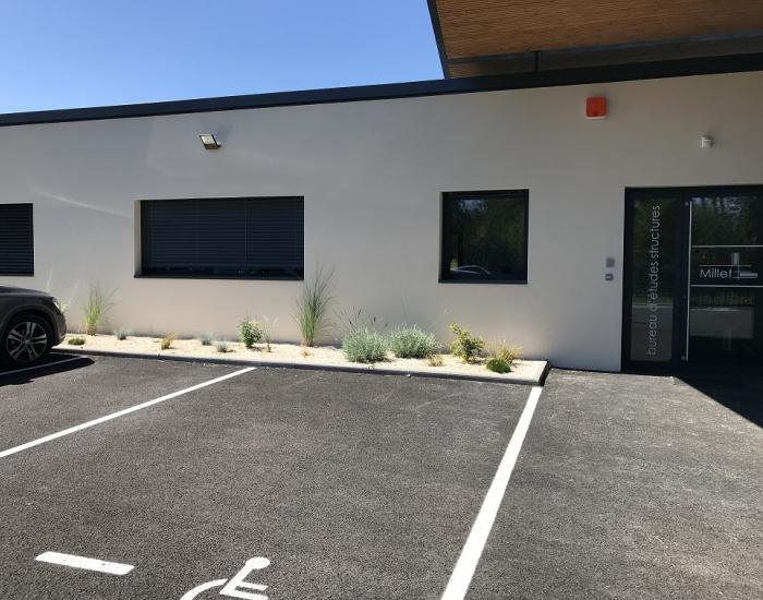 photo aménagement autour d'une entreprise de Gap