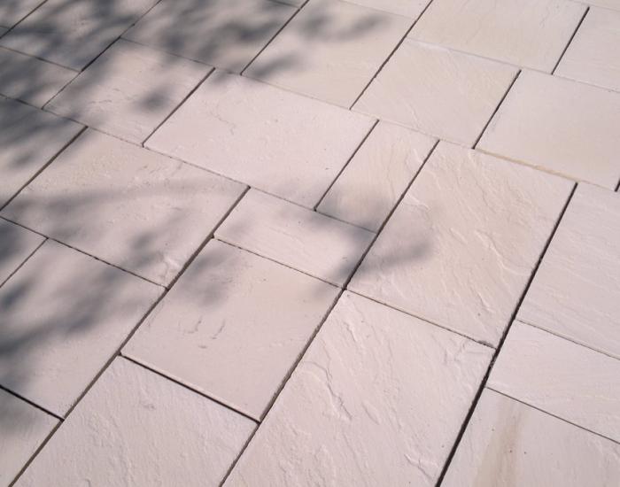 Terrasse en Opus Romain 6