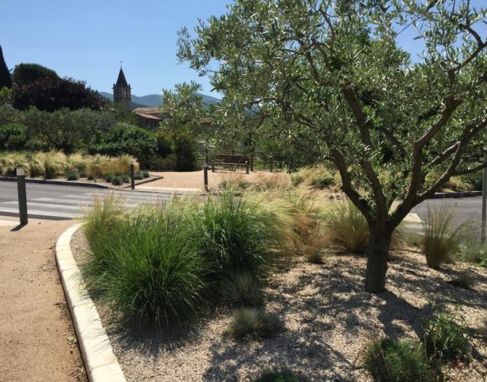 Aménagement des espaces publics à Volonne (04)